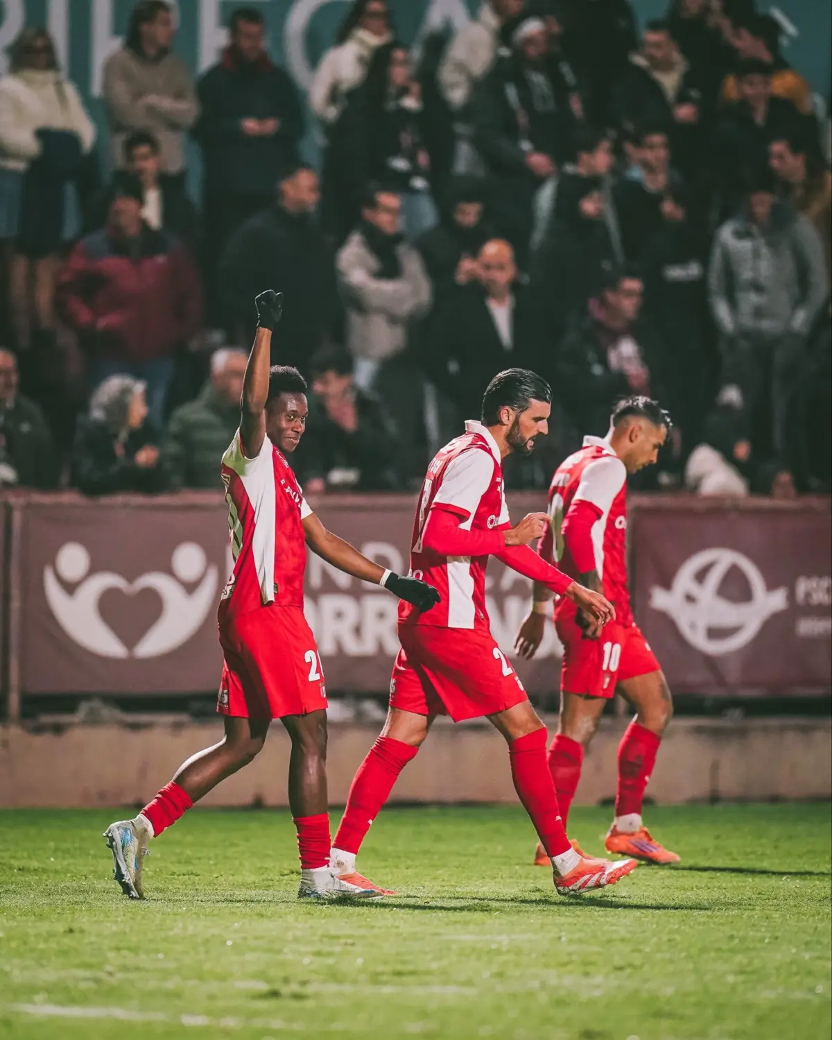 Imagem de contexto do artigo Braga supera Caldas na Taça de Portugal em jogo disputado em Torres Vedras