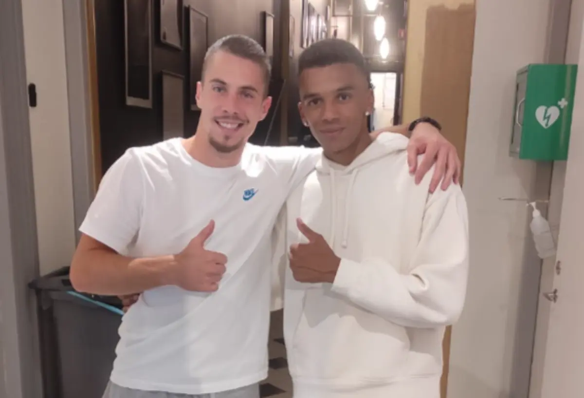 Dino Besirovic e Rui Modesto