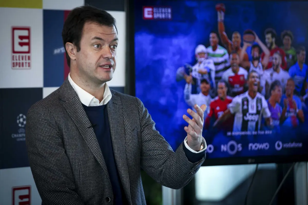 Jorge Pavão de Sousa (Créditos: Filipe Amorim / Global Imagens)