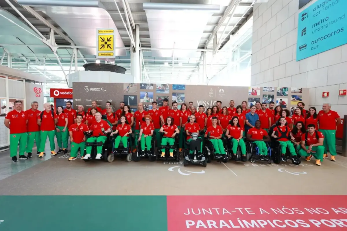 Créditos: Comité Paralímpico de Portugal