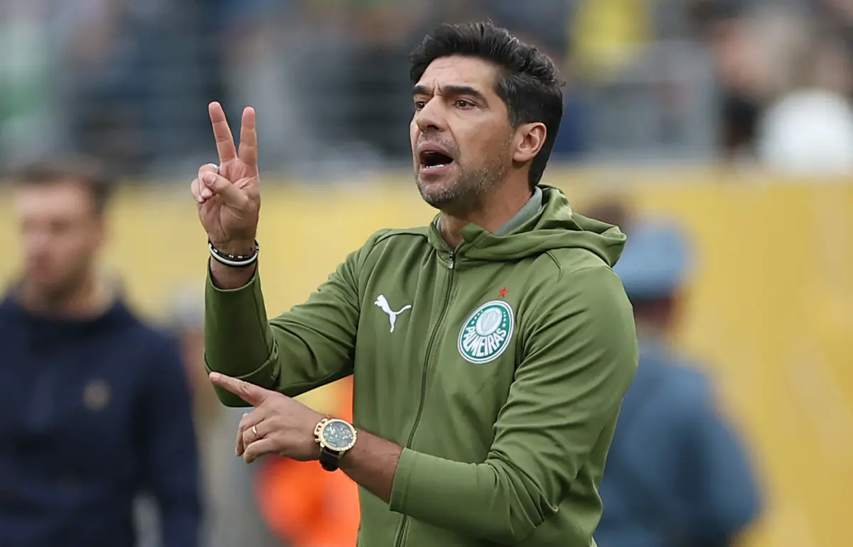 Abel Ferreira (créditos: AFP)