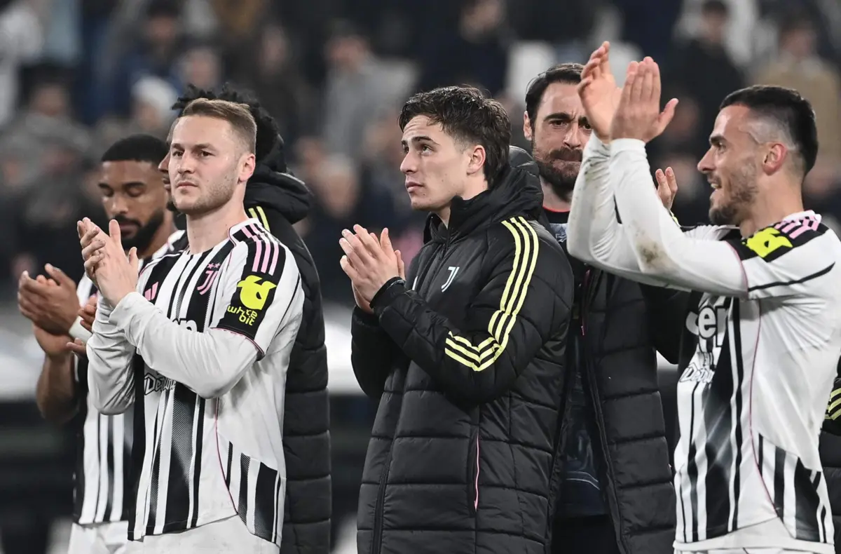 Juventus somou três pontos