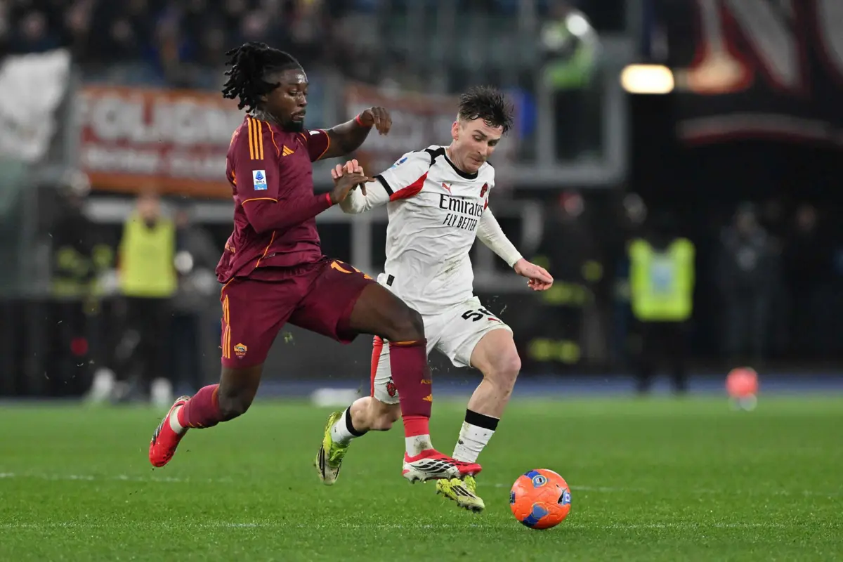 Empate entre Roma e Milan