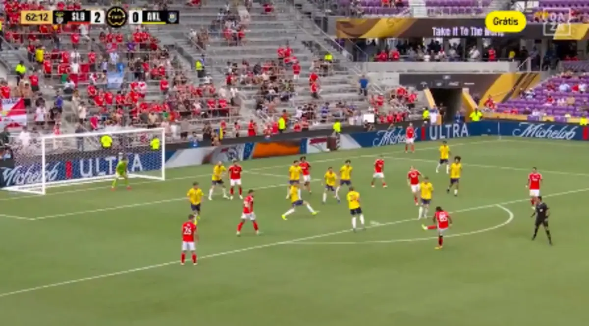 Imagem de contexto do artigo Quase uma década depois, Renato Sanches volta a marcar pelo Benfica. Veja o momento