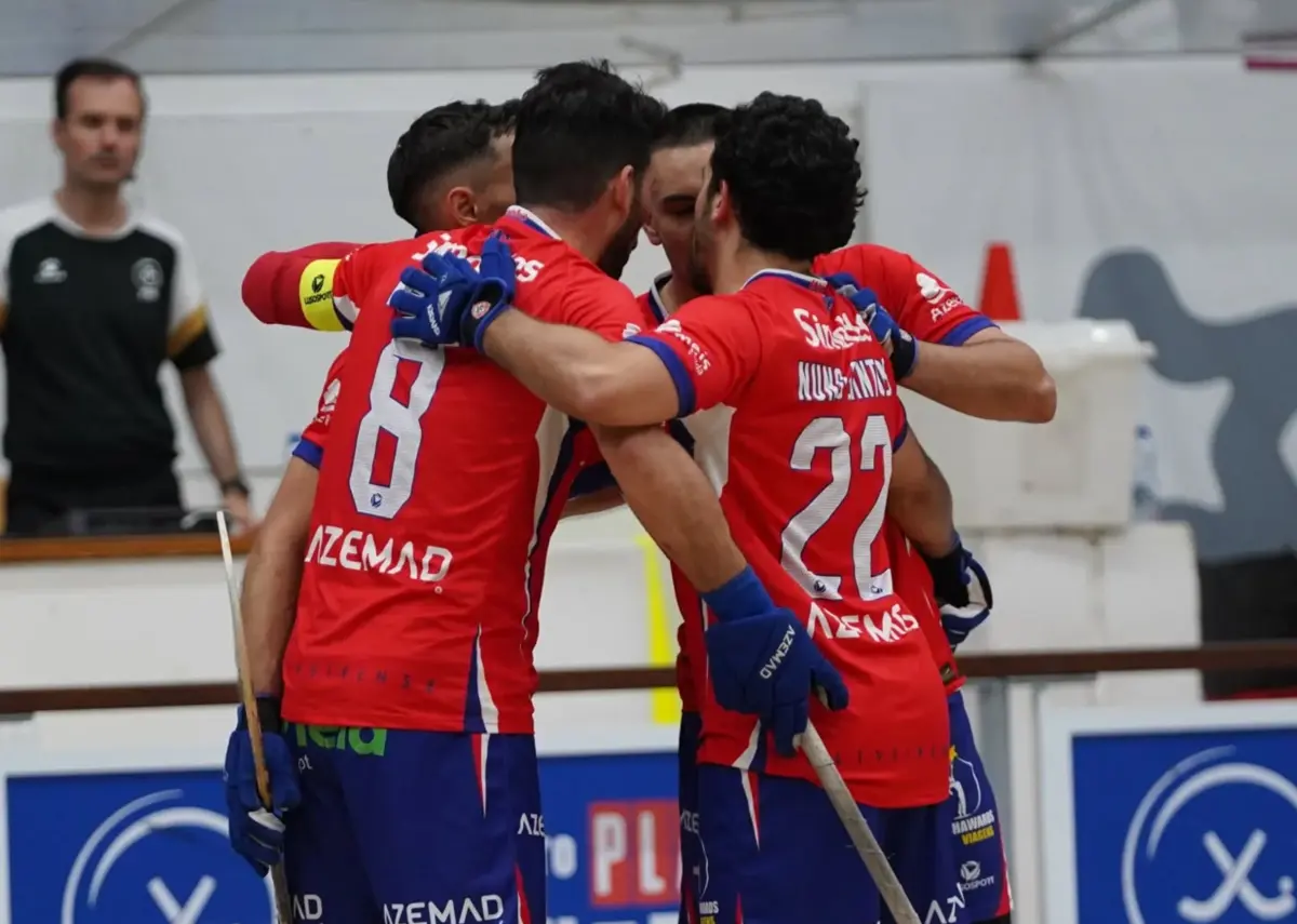 Imagem de contexto do artigo Armando Sousa lidera estrutura do hóquei em patins da Oliveirense