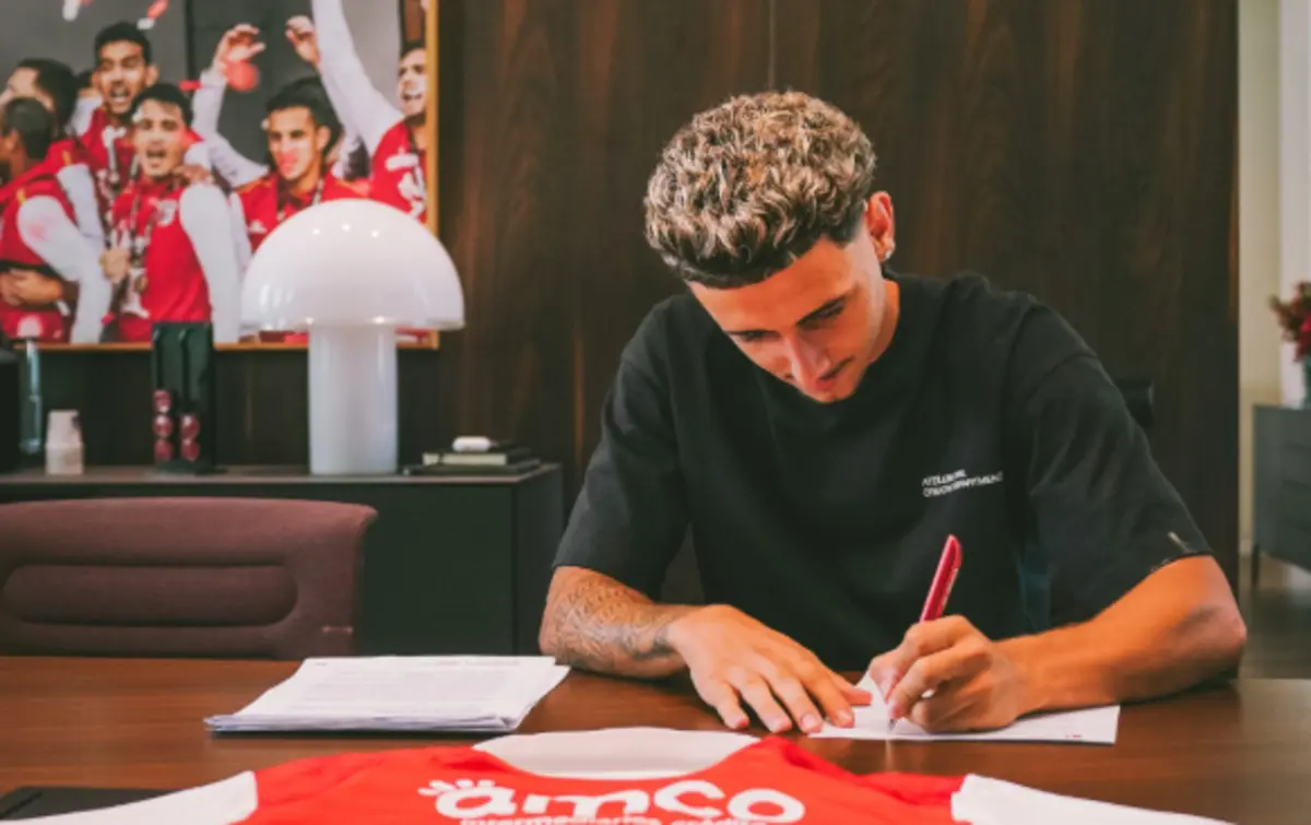 Sandro Vidigal renovou até 2030 (Créditos: Braga)