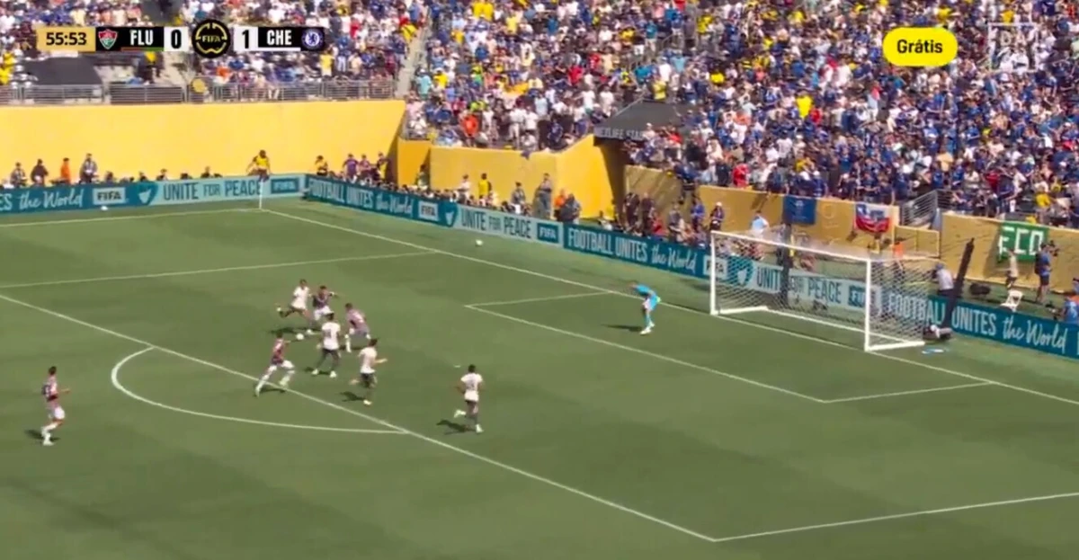 Imagem de contexto do artigo João Pedro bisa e aumenta vantagem do Chelsea frente ao Fluminense: veja