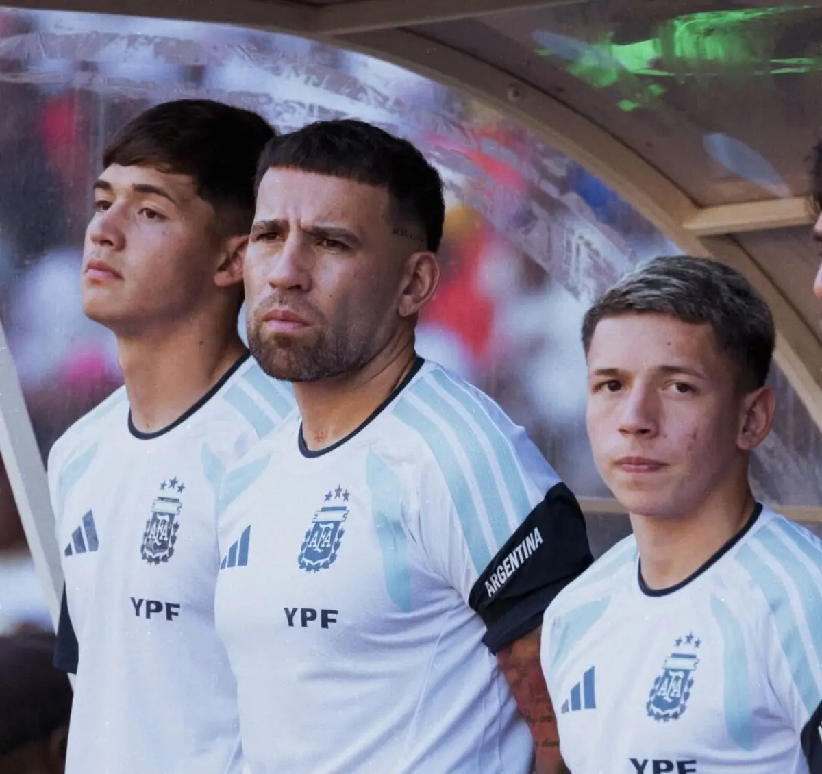 Otamendi e Prestianni