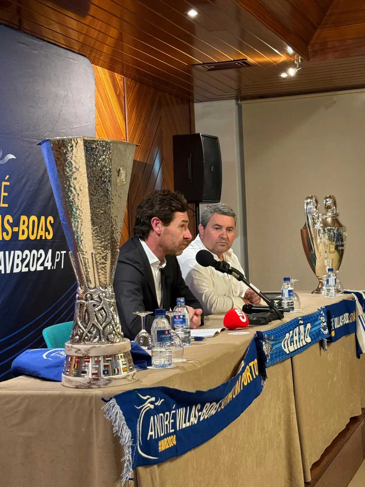 André Villas-Boas no Algarve