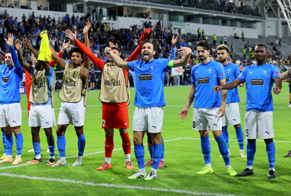 Pafos conseguiu primeira vitória na Champions