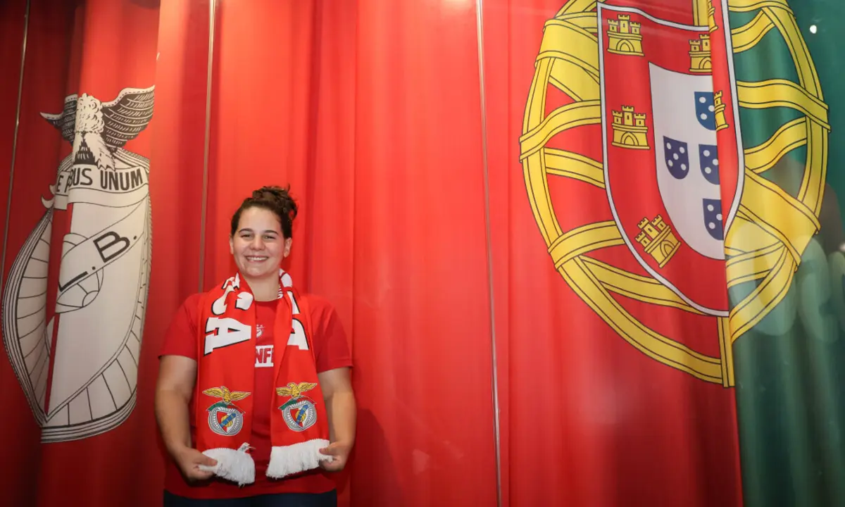 Créditos: SL Benfica