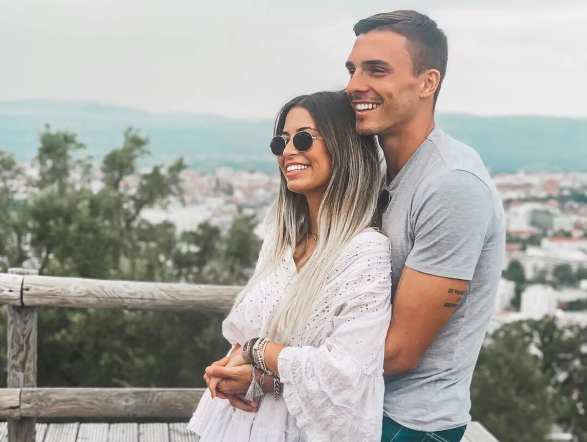 João Palhinha e Patrícia Palhares