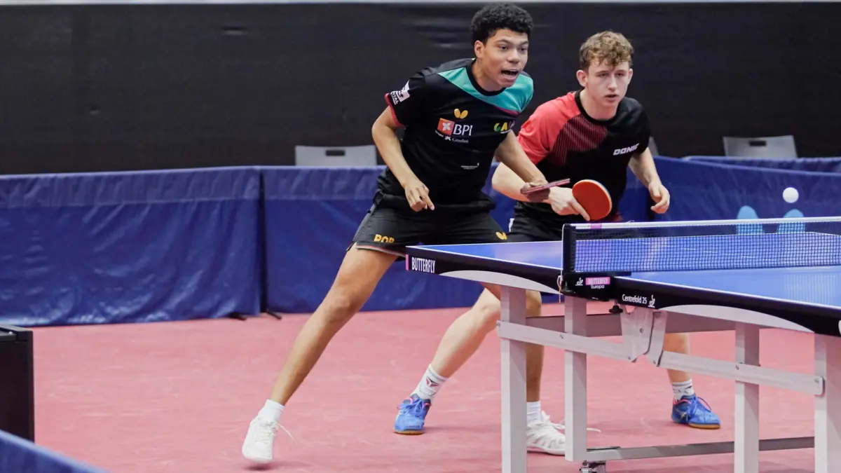 Tiago Abiodun venceu a prata em Bratislava