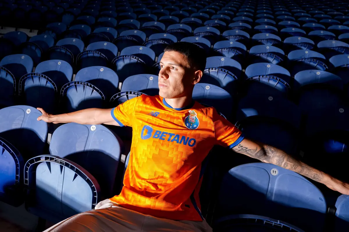 Nehuén Pérez (créditos: FC Porto)