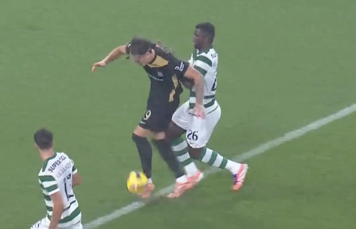 Imagem de contexto do artigo Tribunal O JOGO | Diomande cometeu infração sobre Marezi no limite da área?