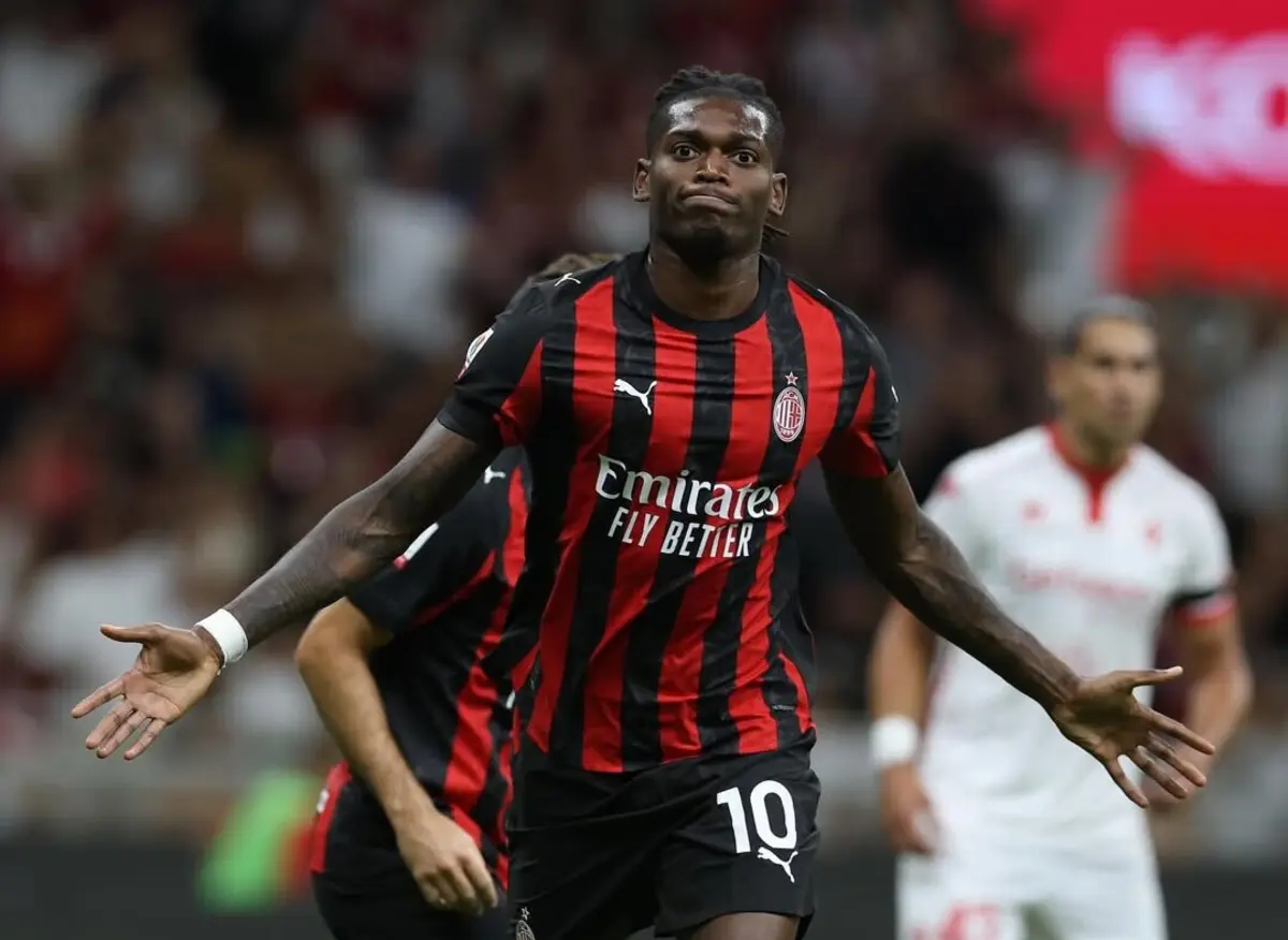 Rafael Leão (créditos: Instagram)