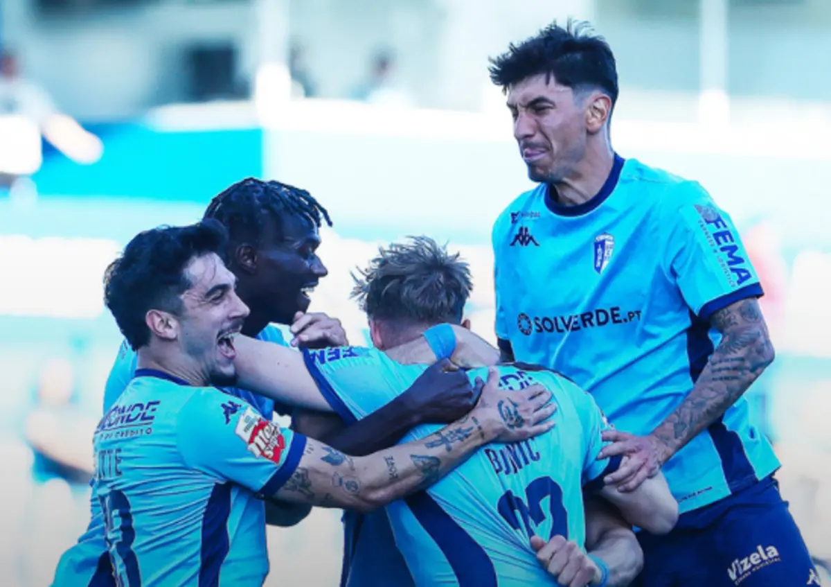 Vizela somou mais três pontos (Créditos: Liga Portugal)