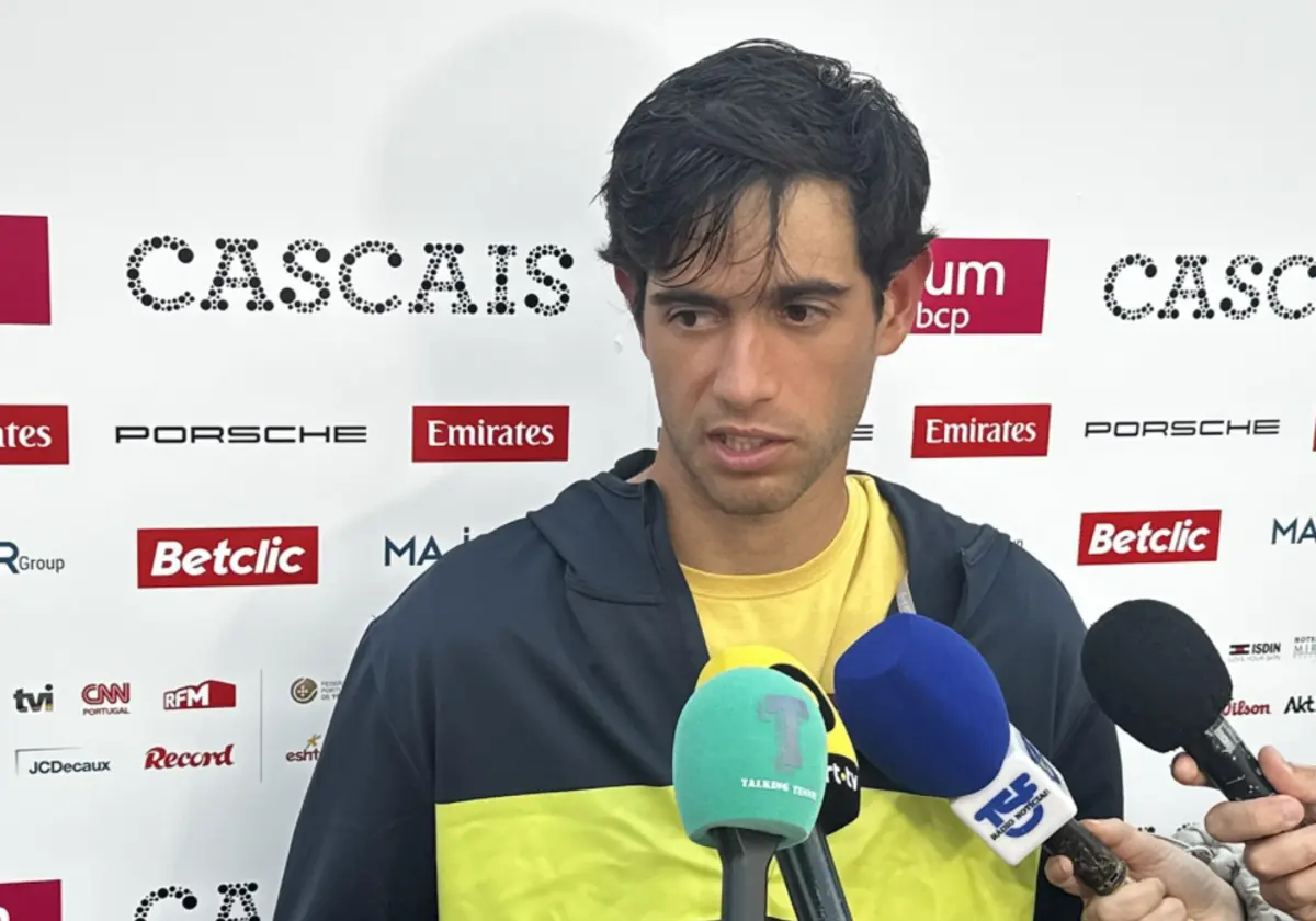 Nuno Borges (créditos: Millenium Estoril Open)