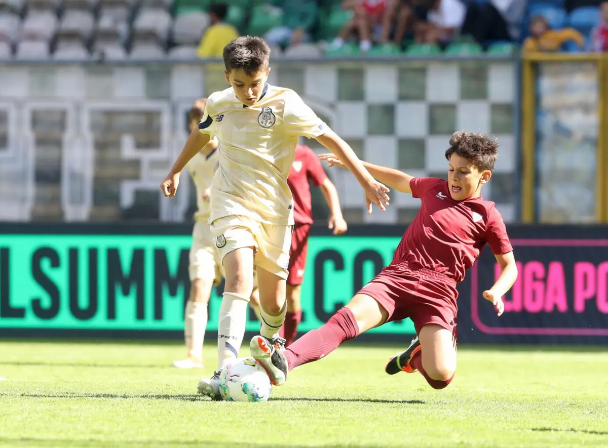 Imagem de contexto do artigo Liga Portugal Youth: FC Porto e Sporting nas meias-finais