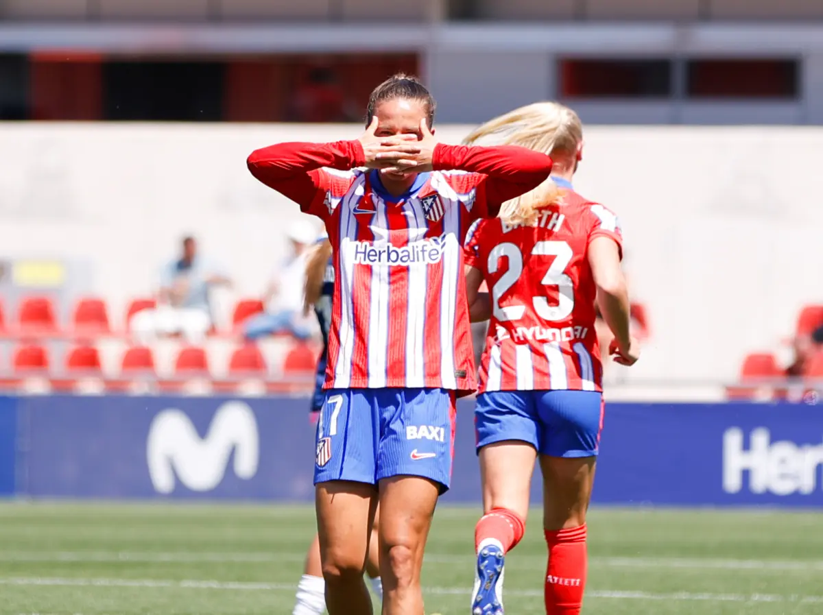 Tatiana Pinto (Créditos: Atlético de Madrid feminino)