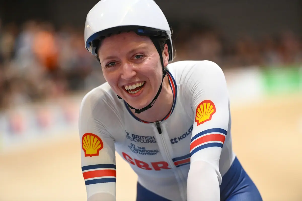 Chloé Dygert (Créditos: Team GB)