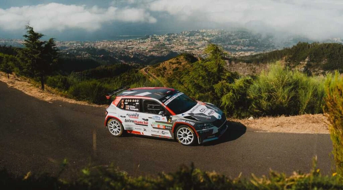 Imagem de contexto do artigo Rali da Madeira: Governo Regional aprova apoio de 450 mil euros