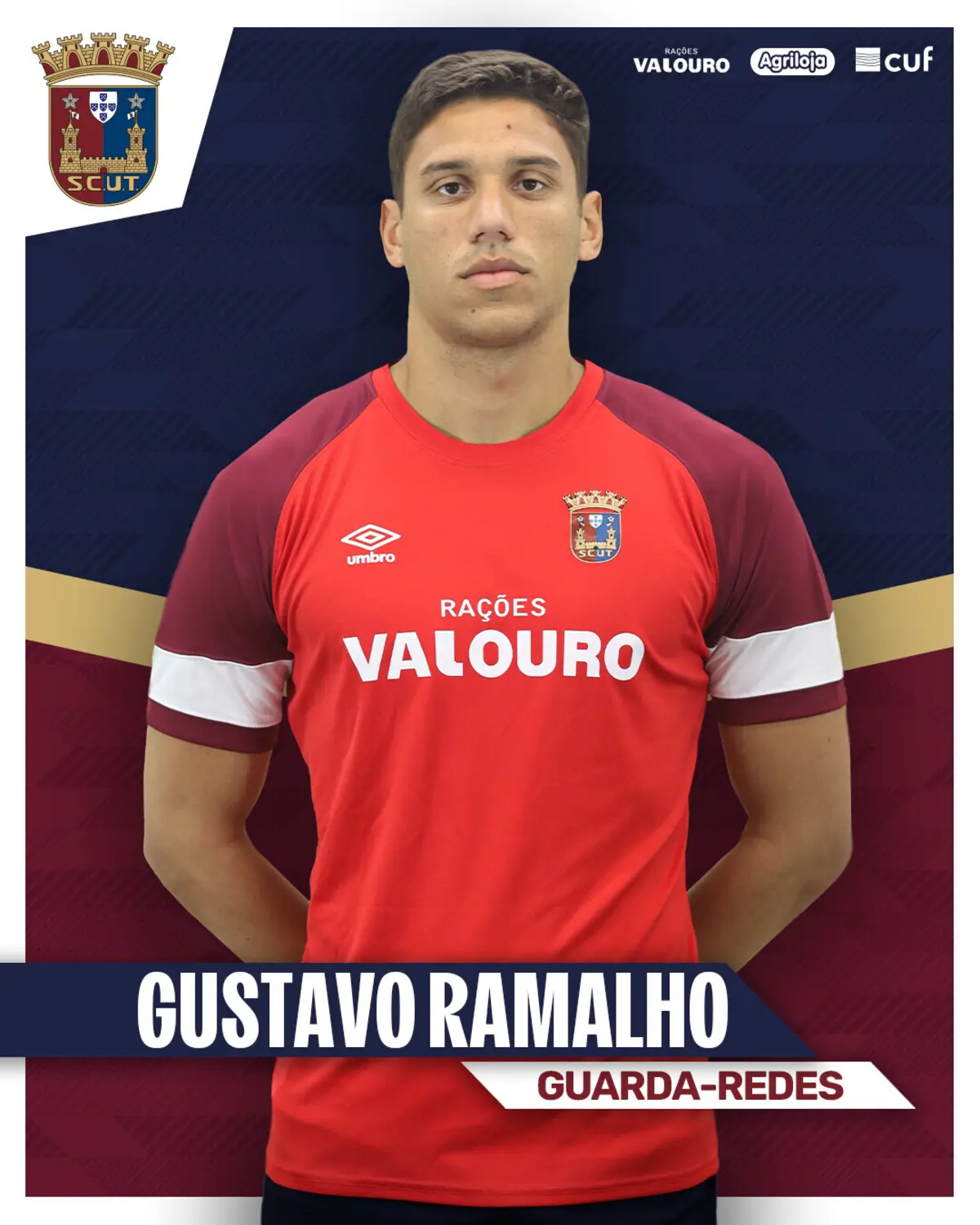 Imagem de contexto do artigo Gustavo Ramalho chega do Fluminense para a baliza do Torreense