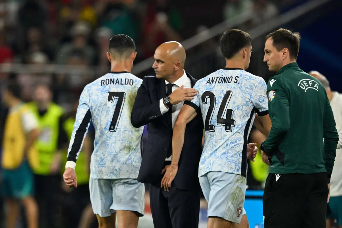 Roberto Martínez (créditos: AFP)