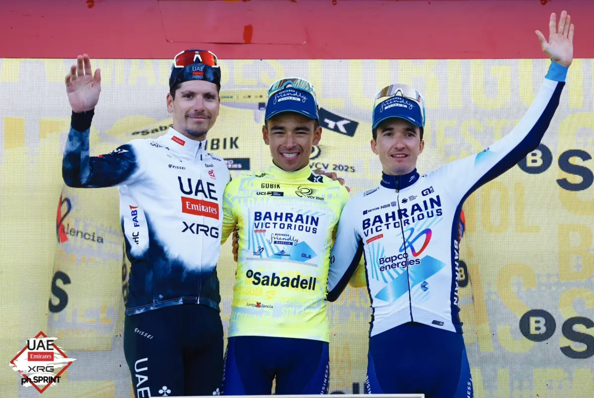 Créditos: UAE Team Emirates