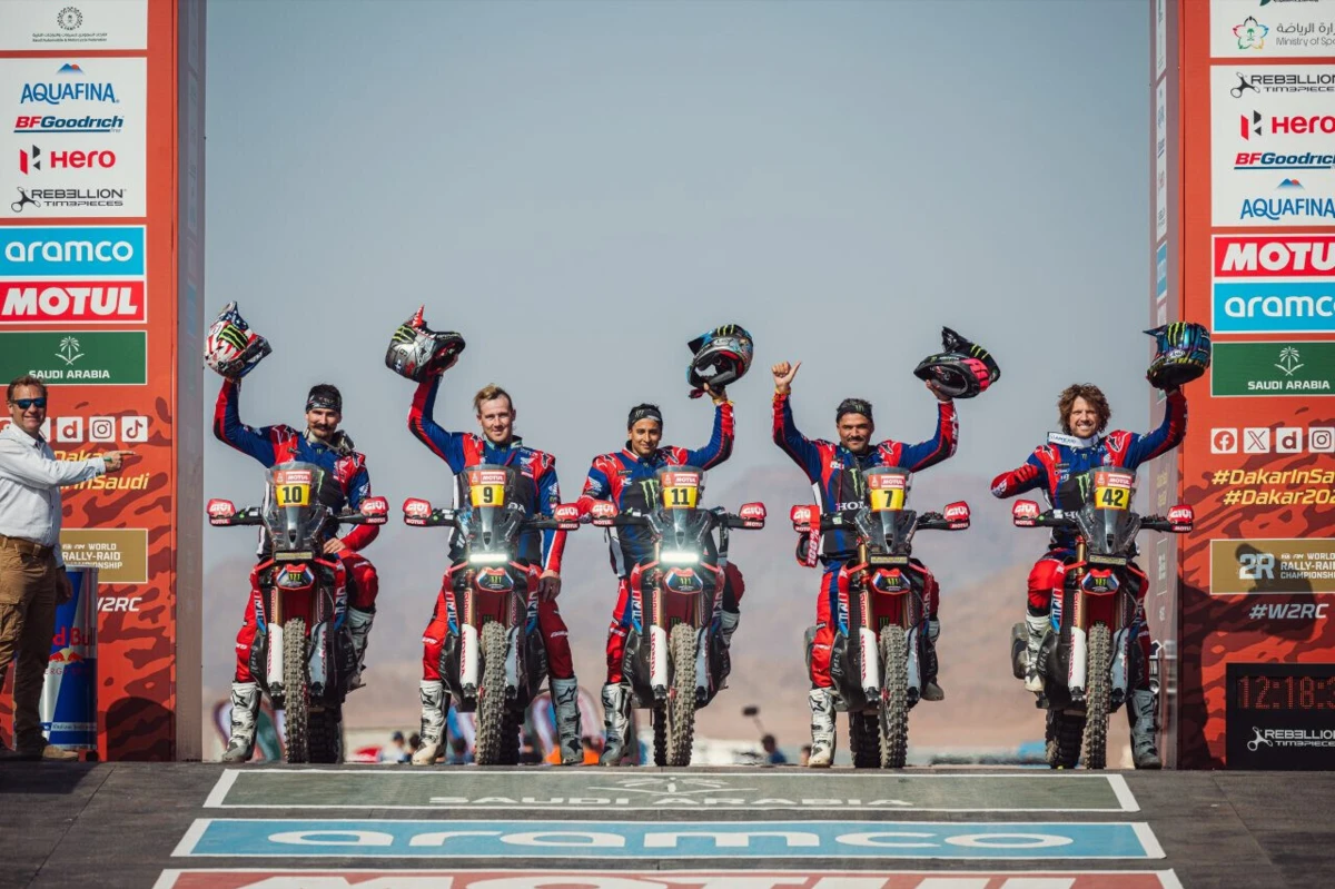 Créditos: Monster Energy Honda