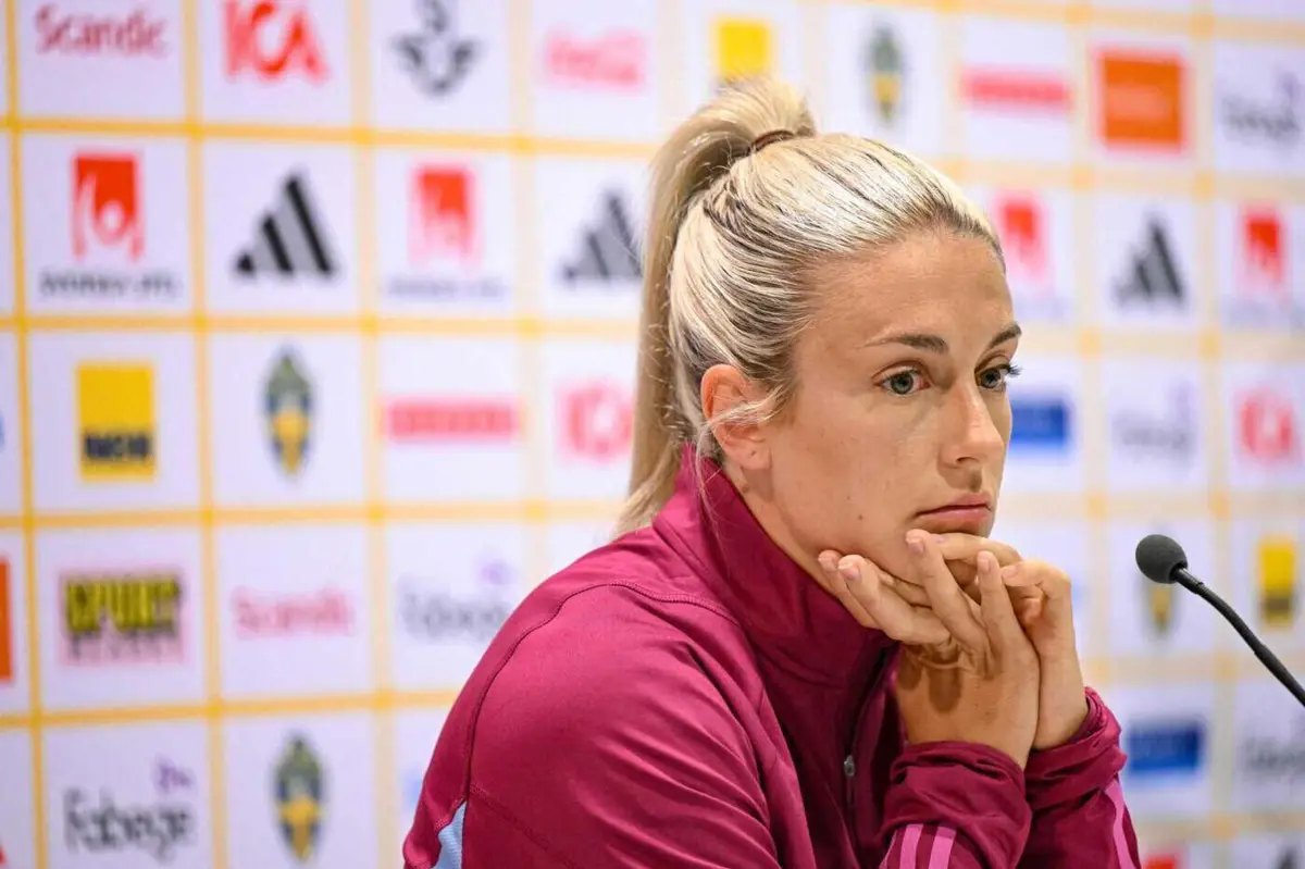 Alexia Putellas, vencedora da Bola de Ouro