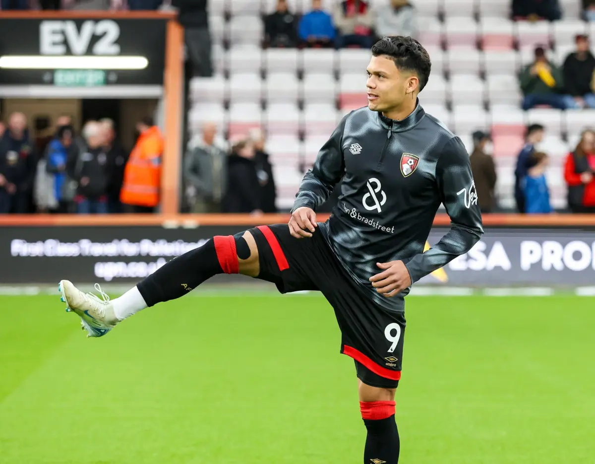 Evanilson (Créditos: AFC Bournemouth)