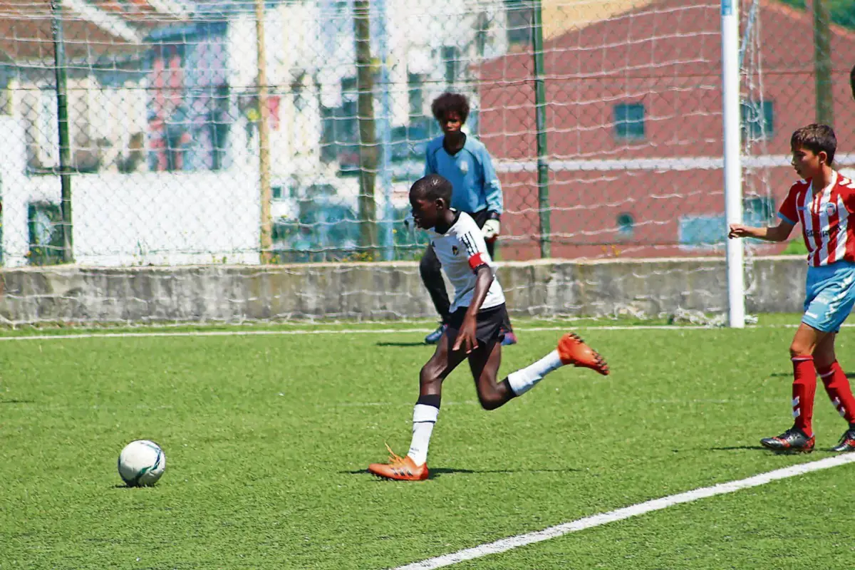 Imagem de contexto do artigo "Salvador Blopa trocava festas de anos por jogos-treino"
