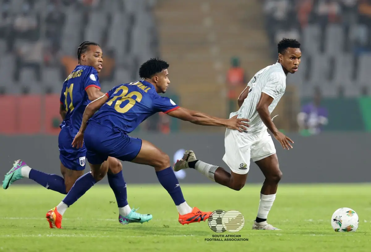 Cabo Verde perdeu com a África do Sul