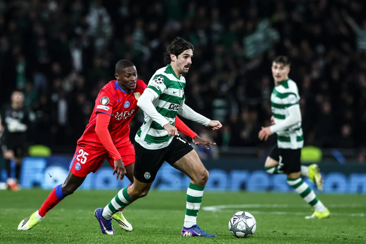 Nuno Mendes e Trincão