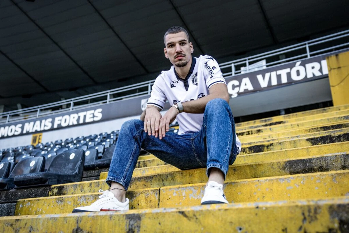 João Mendes, jogador do Vitória de Guimarães