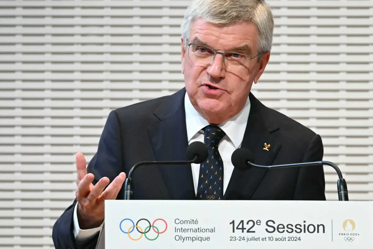 Thomas Bach (Créditos: AFP)