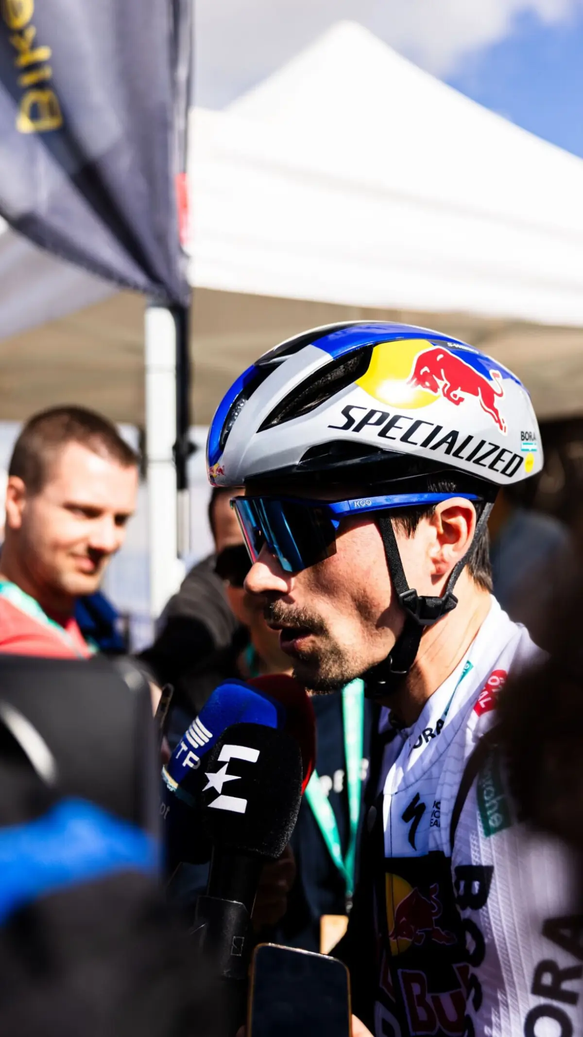 Imagem de contexto do artigo Roglic na Volta ao Algarve: "Espero que desfrutem do espetáculo"