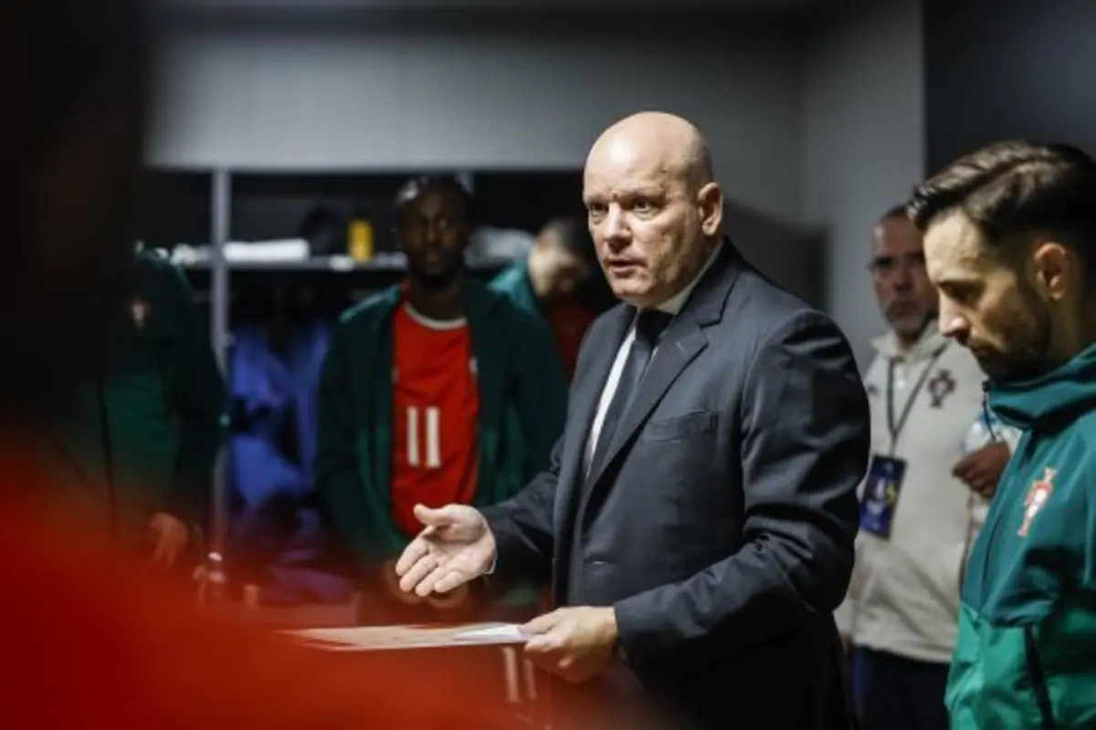 Jorge Braz, selecionador nacional de futsal