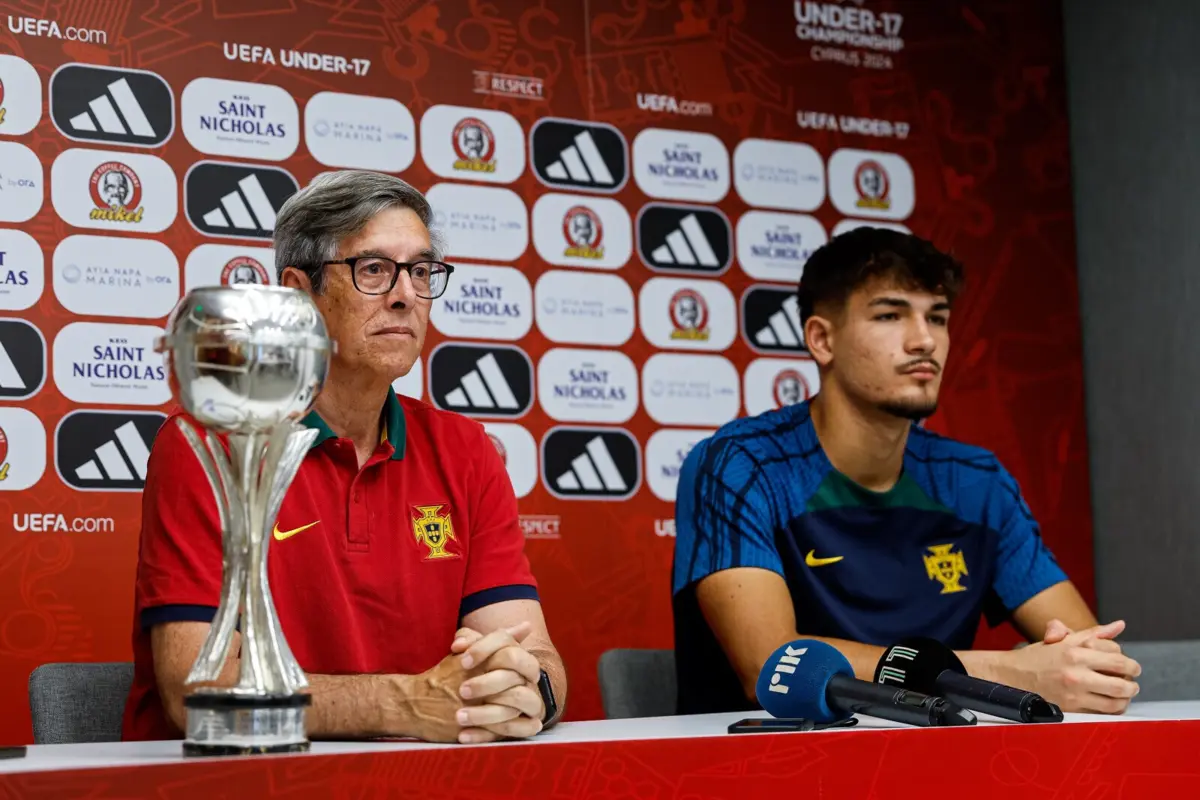 João Santos (créditos: André Sanano/FPF)