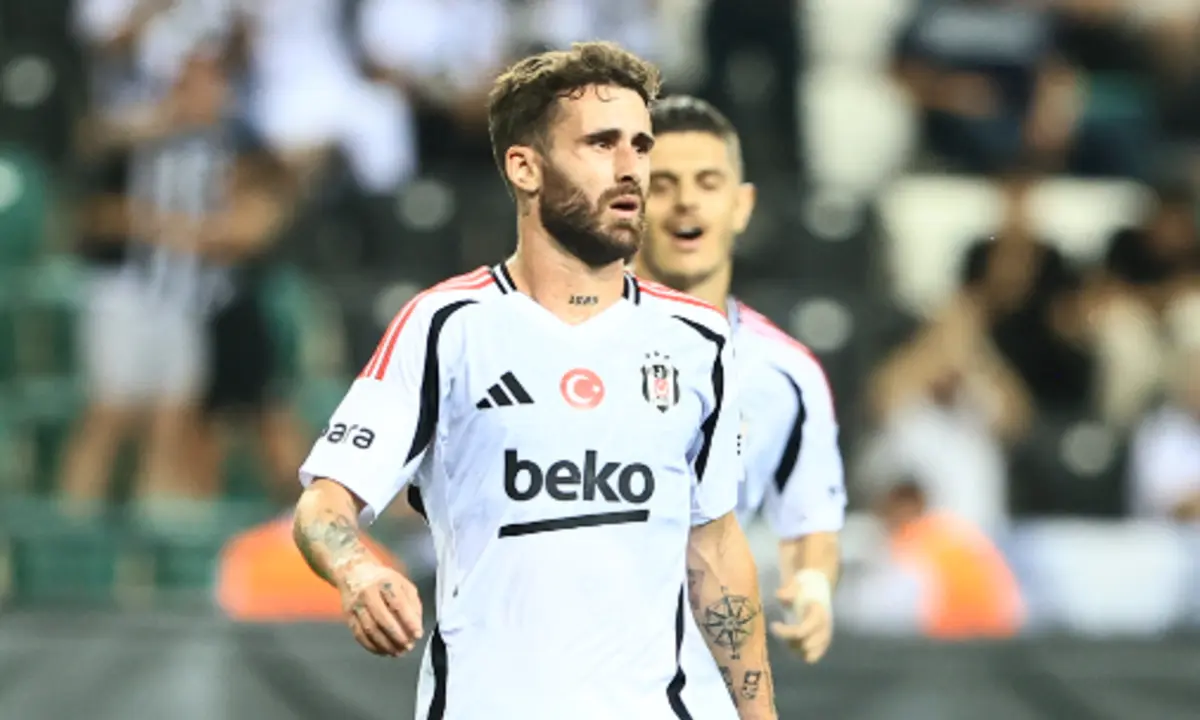Rafa Silva (Créditos: Besiktas)