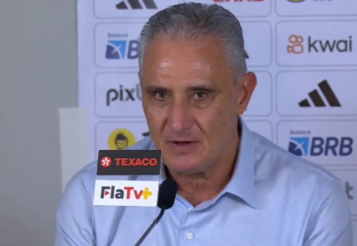 Tite, treinador do Flamengo