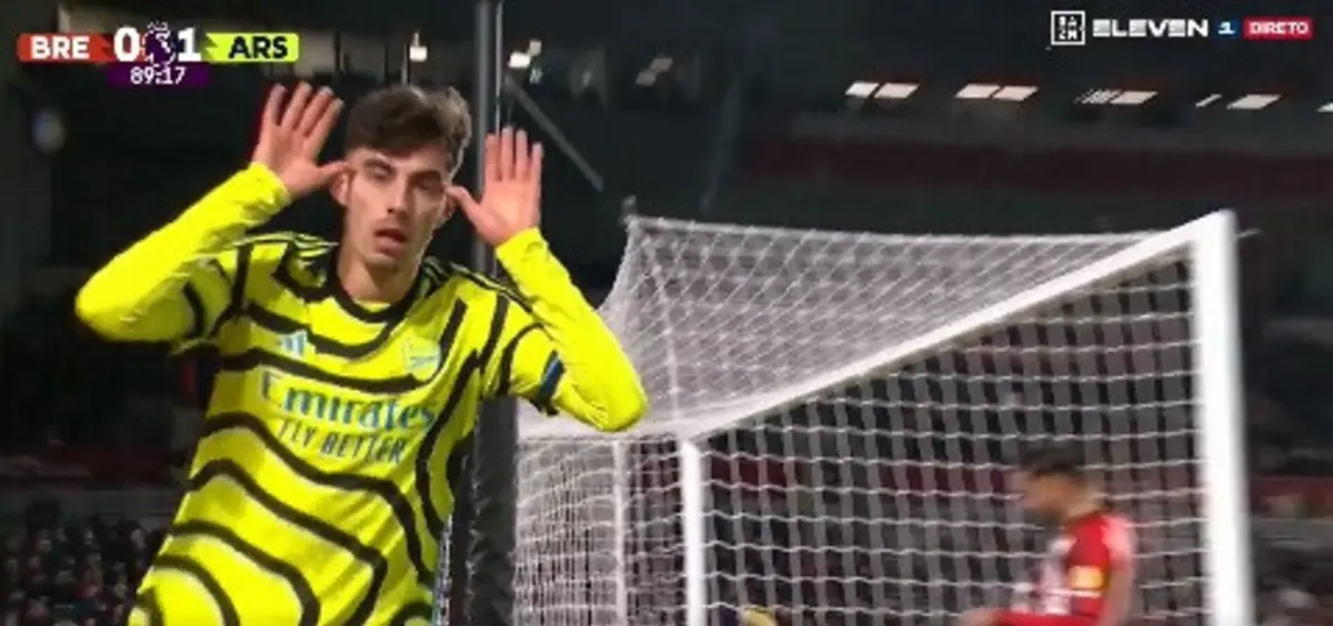 Kai Havertz (Créditos: DAZN)