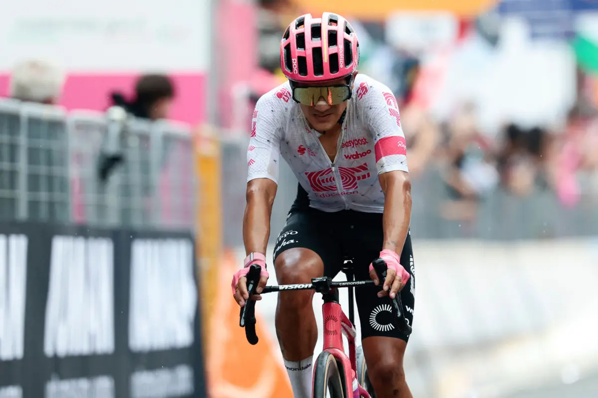 Richard Carapaz (Créditos: AFP)