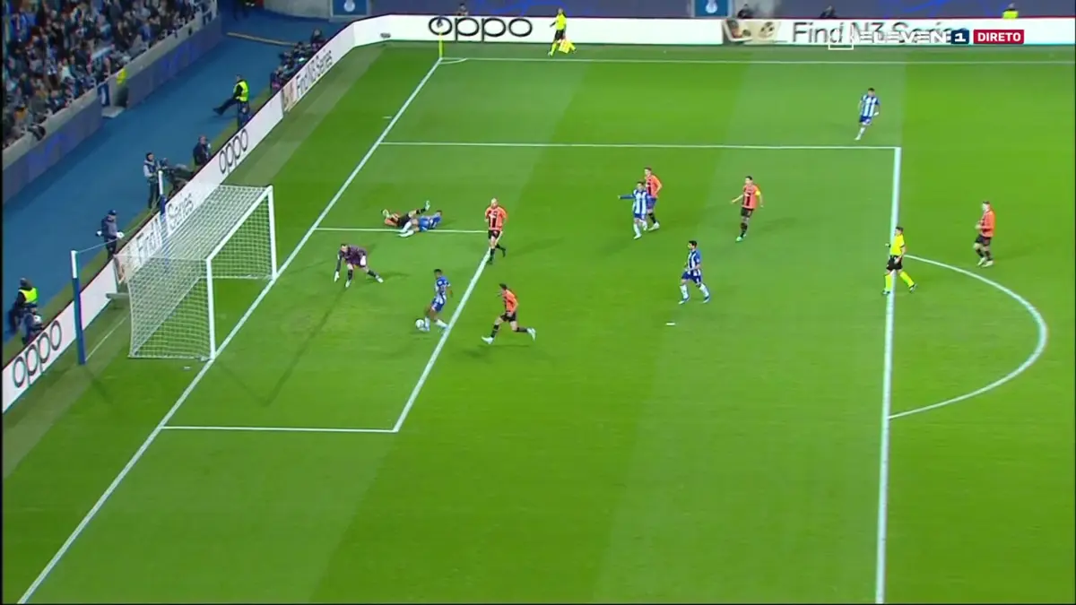 Imagem de contexto do artigo Galeno gosta de marcar ao Shakhtar: o golo que abriu o marcador no Dragão