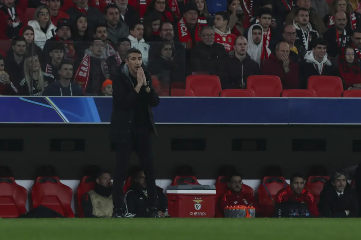 Bruno Lage (Créditos: Pedro Rocha)