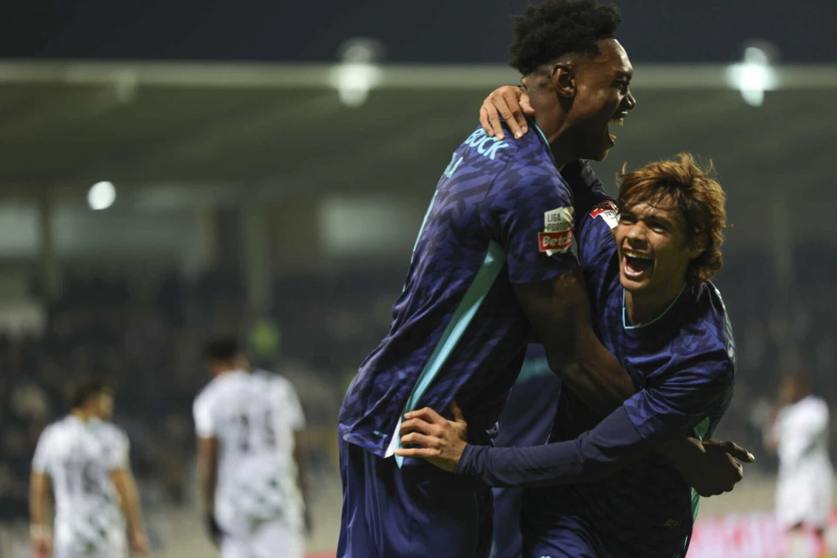 Imagem de contexto do artigo Clique e escolha o melhor golo da 15.ª jornada da I Liga