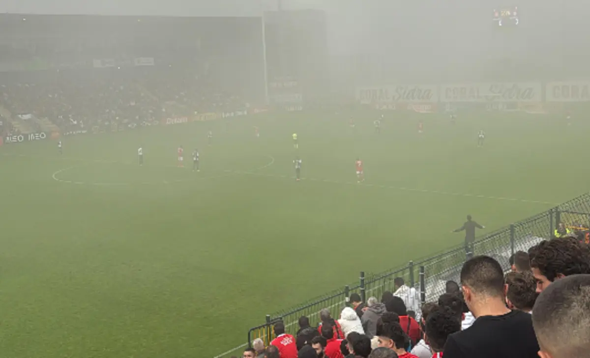 Nevoeiro na Choupana (créditos: DR)