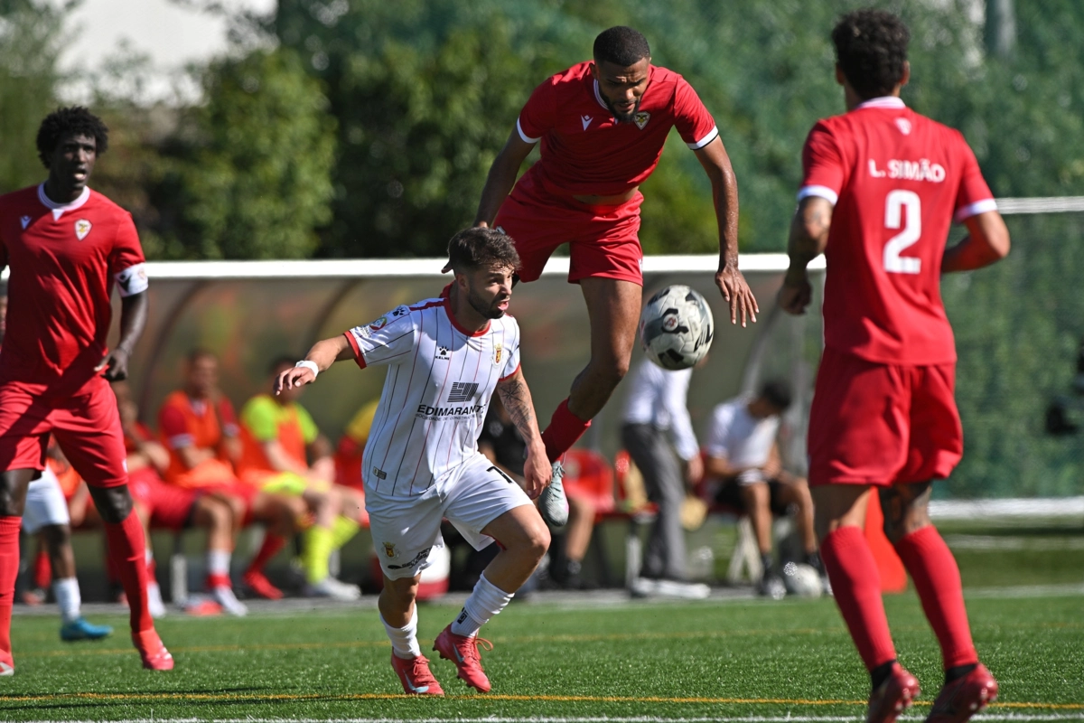 Imagem de contexto do artigo Campeonato de Portugal: resultados, classificação e próxima jornada