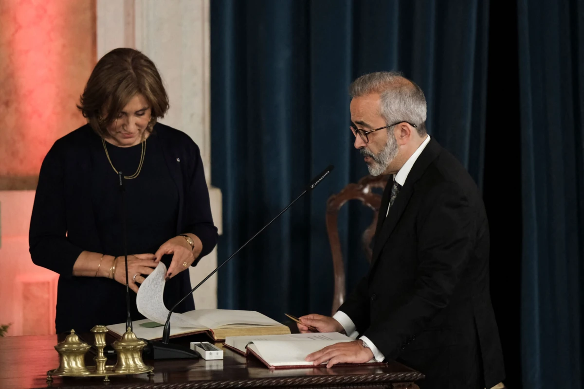Paulo Rangel, Ministro de Estado e dos Negócios Estrangeiros (Créditos: AFP)
